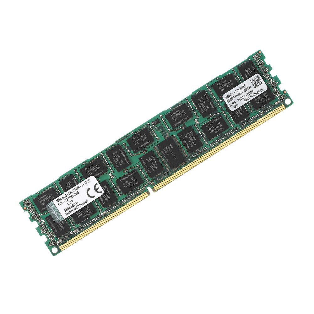 Amazon | キングストン Kingston メモリー DDR3L 1333MHz 16GB ECC CL9